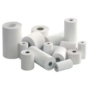 Ролка термо бяла 57мм/14м/ф35мм